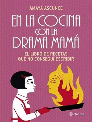 cover image of En la cocina con la drama mamá